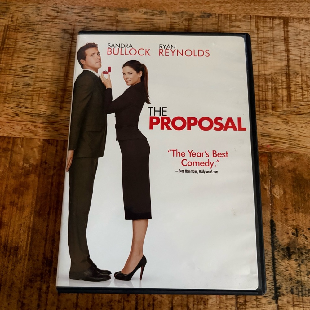 The Proposal DVD